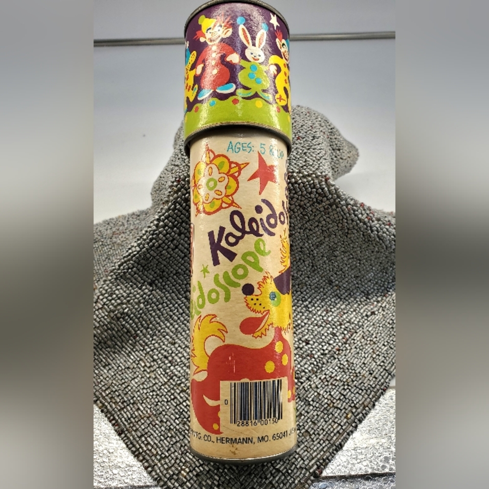 Steven Kaleidoscope No. 150 Retro Clown Design Vintage 1980s Toy (C39)